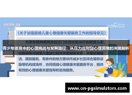 青少年体育中的心理挑战与发展路径:从压力应对到心理困境的深度剖析 青少年体育中的心理挑战与发展路径:从压力应对到心理困境的深度剖析
